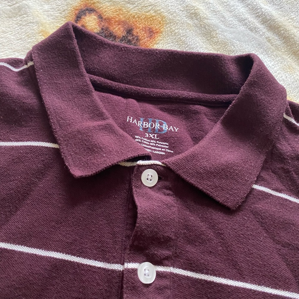 Harbor Bay Striped Tee